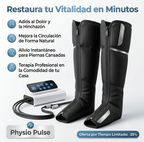 PhysioPulse™ AirPulse Boots | Recuperación Muscular Avanzada
