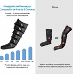 PhysioPulse™ AirPulse Boots | Recuperación Muscular Avanzada