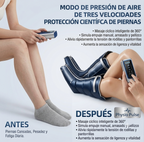 PhysioPulse™ AirPulse Boots | Recuperación Muscular Avanzada